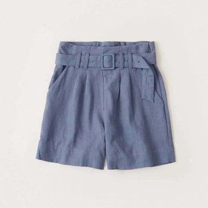 Abercrombie Linen-Blend Short